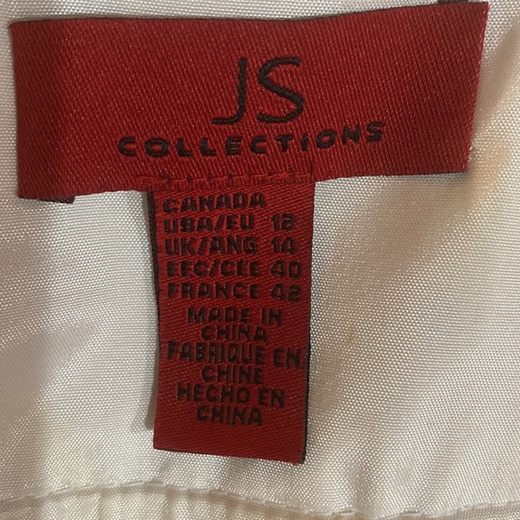 JS Collections Elegant Dress Size 10 - Picture 6 of 6